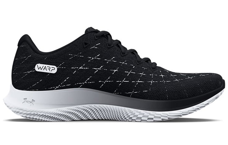 (WMNS) Under Armour Flow Velociti Wind 2 CN 'Black White' 3025662-003