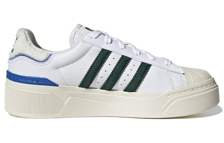 (WMNS) adidas Superstar Bonega 2B 'White Green Royal' HQ9884