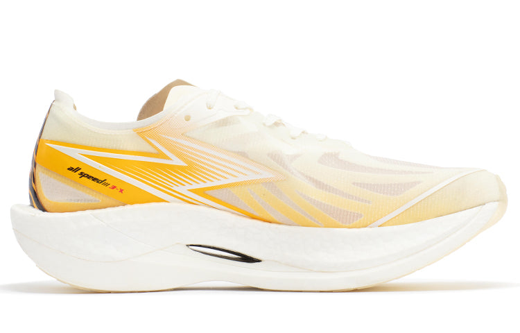 361 Degrees x Qu!k Foam Flying Flame 2 'White Yellow' 672312214-6