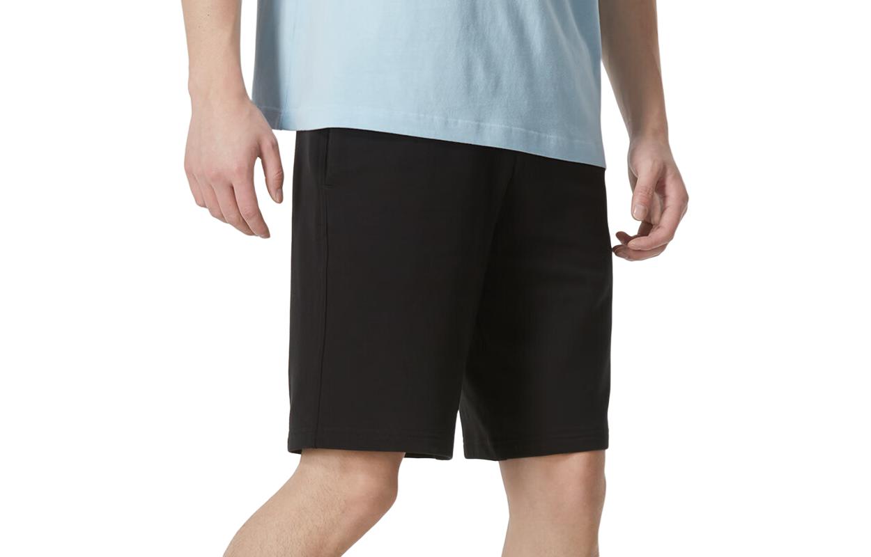 PUMA Logo Casual Shorts 'Black' 628039-01