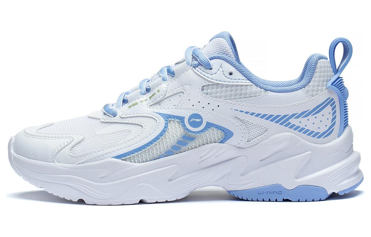 (WMNS) Li-Ning Meteor 'White Light Blue' ARXT010-3