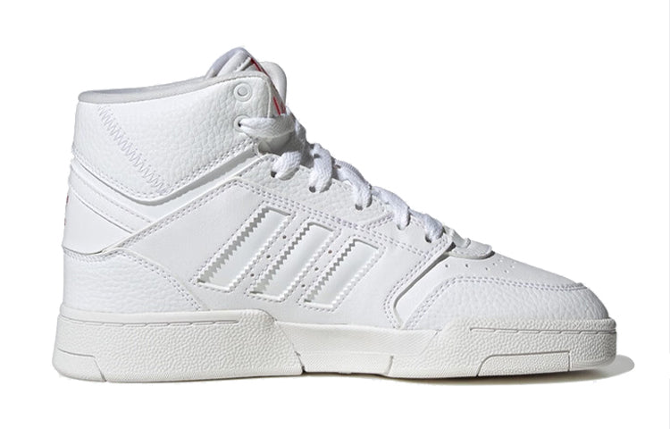 (GS) adidas originals Drop Step 'White Yellow Bright Blue' HP7793