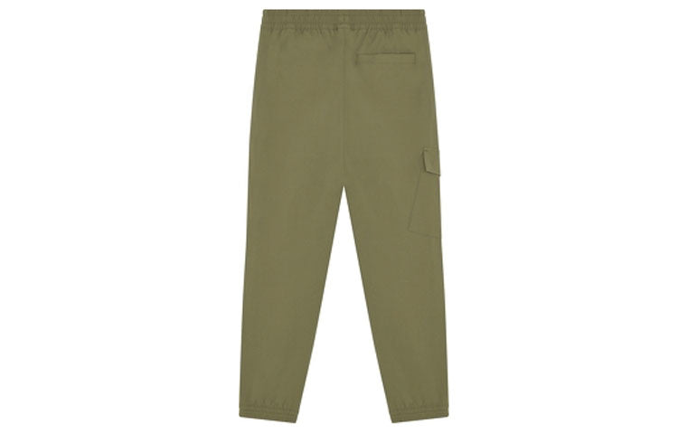 New Balance Sportswear Lined Commuter Pants 'Olive Green' AMP21375-OV