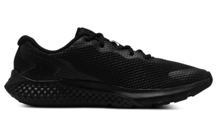 (WMNS) Under Armour Charged Rogue 3 'Triple Black' 3024888-003