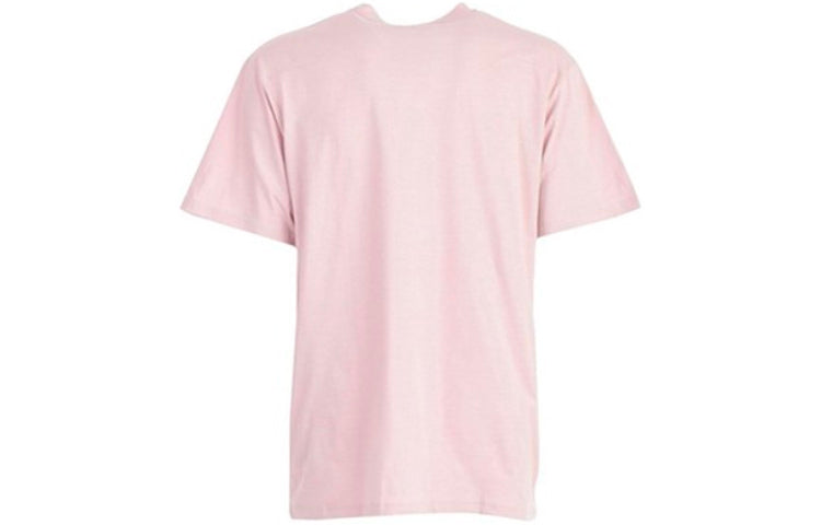 Men's DIOR x Sorayama Crossover Print Sakura Dragon Printing Short Sleeve Pink 933J602B0533-485