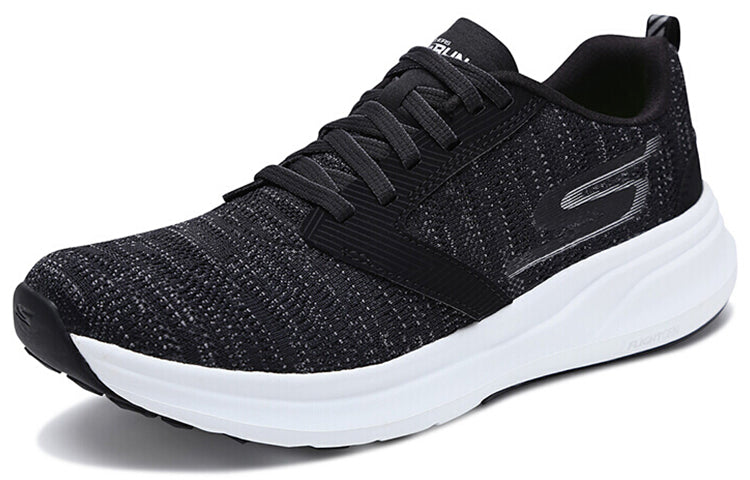 (WMNS) Skechers Go Run Ride 'Black White' 15200-BKW