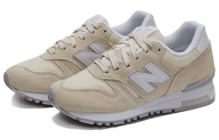 (WMNS) حذاء New Balance 565 Series 'Cream y' WL565CLT