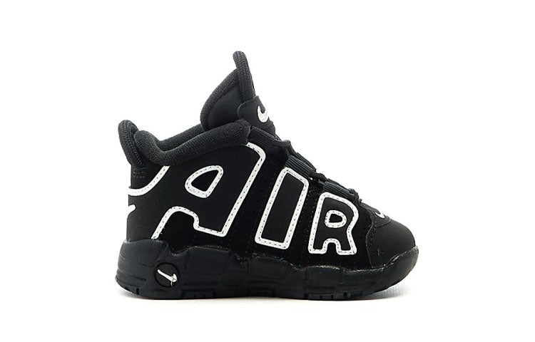 (TD) Nike Air More Uptempo 'Black White' DA8575-002