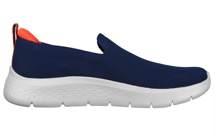 Skechers Go Walk Flex 'Navy Orange' 216482-NVOR