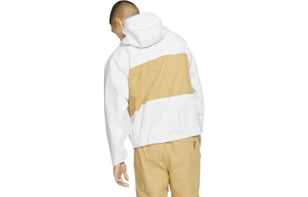 Nike ACG Packable Rain Jacket White BQ7340-100