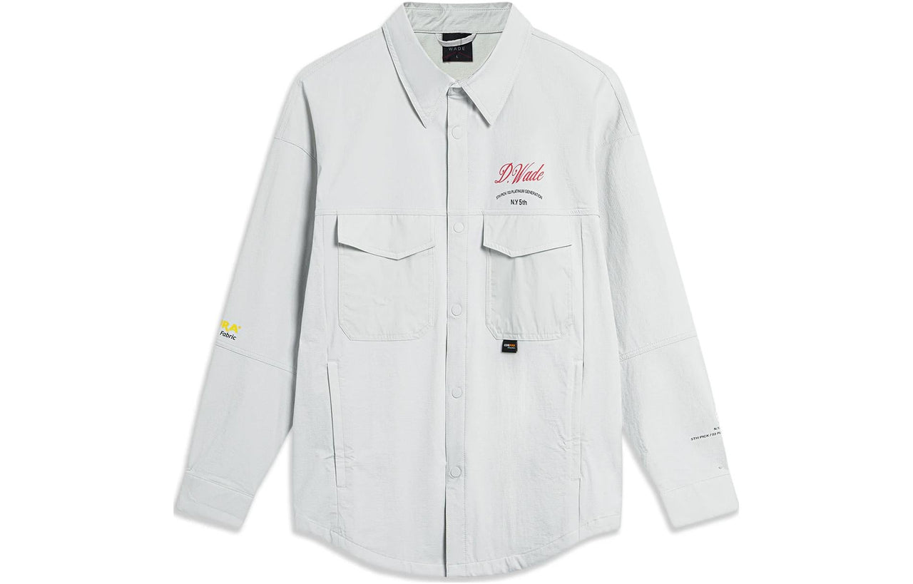 Li-Ning Wade Casual Jacket 'White' AFDT511-3