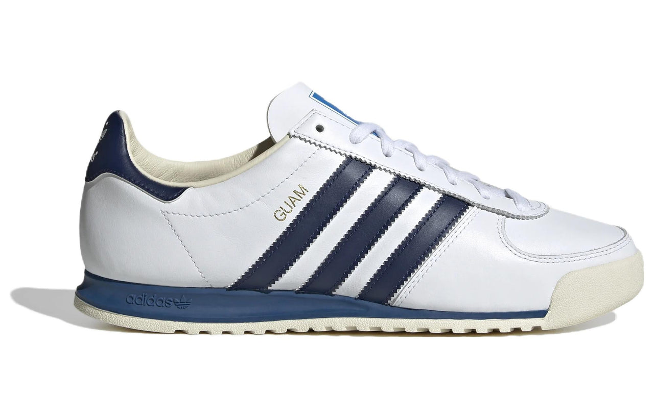 adidas originals Guam 'White Dark Blue' ID2110