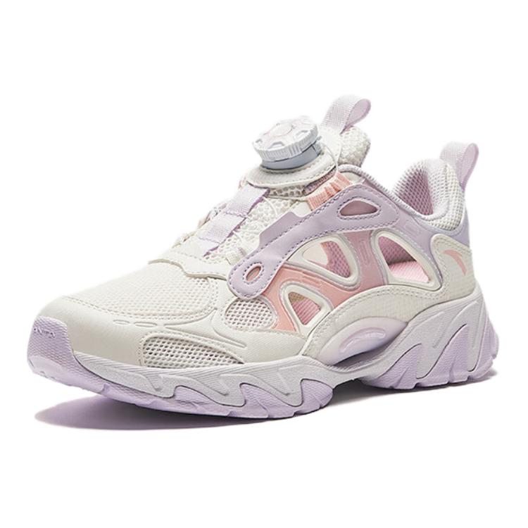 (GS) ANTA Casual Shoes 'White Pink' 322426909-4