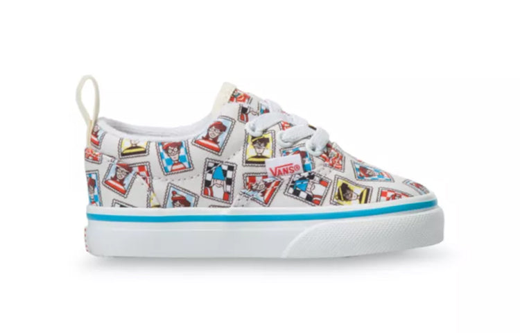 (TD) Vans Where's Waldo? x Era Elastic Lace 'Postage' VN0A4P393SJ