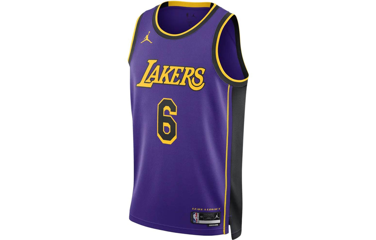 Nike Dri-FIT NBA Los Angeles Lakers Lebron James Statement Edition 2022/23 Swingman Jersey DO9530-505