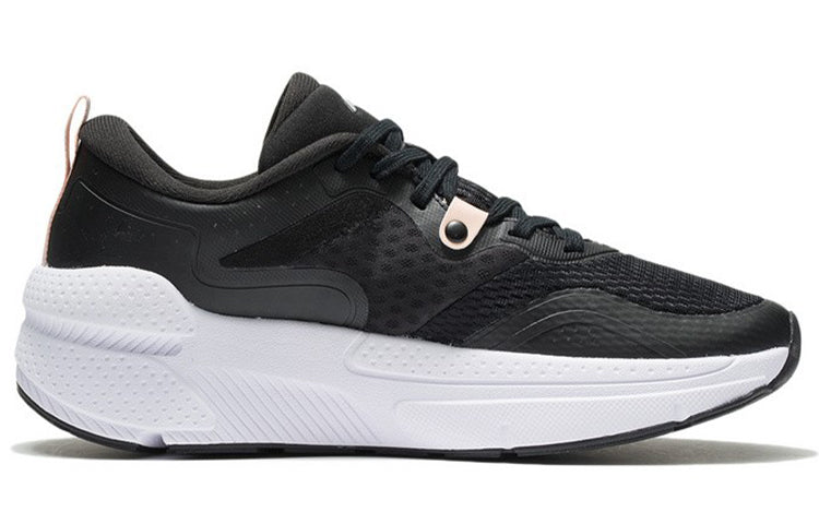 (WMNS) Li-Ning Sport Leisure 'Black White' AGLR332-1