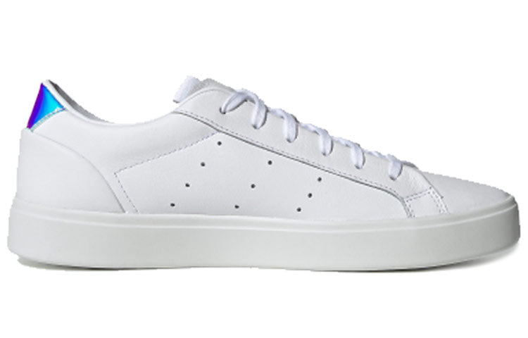 (WMNS) adidas Sleek 'Footwear White' EG2685