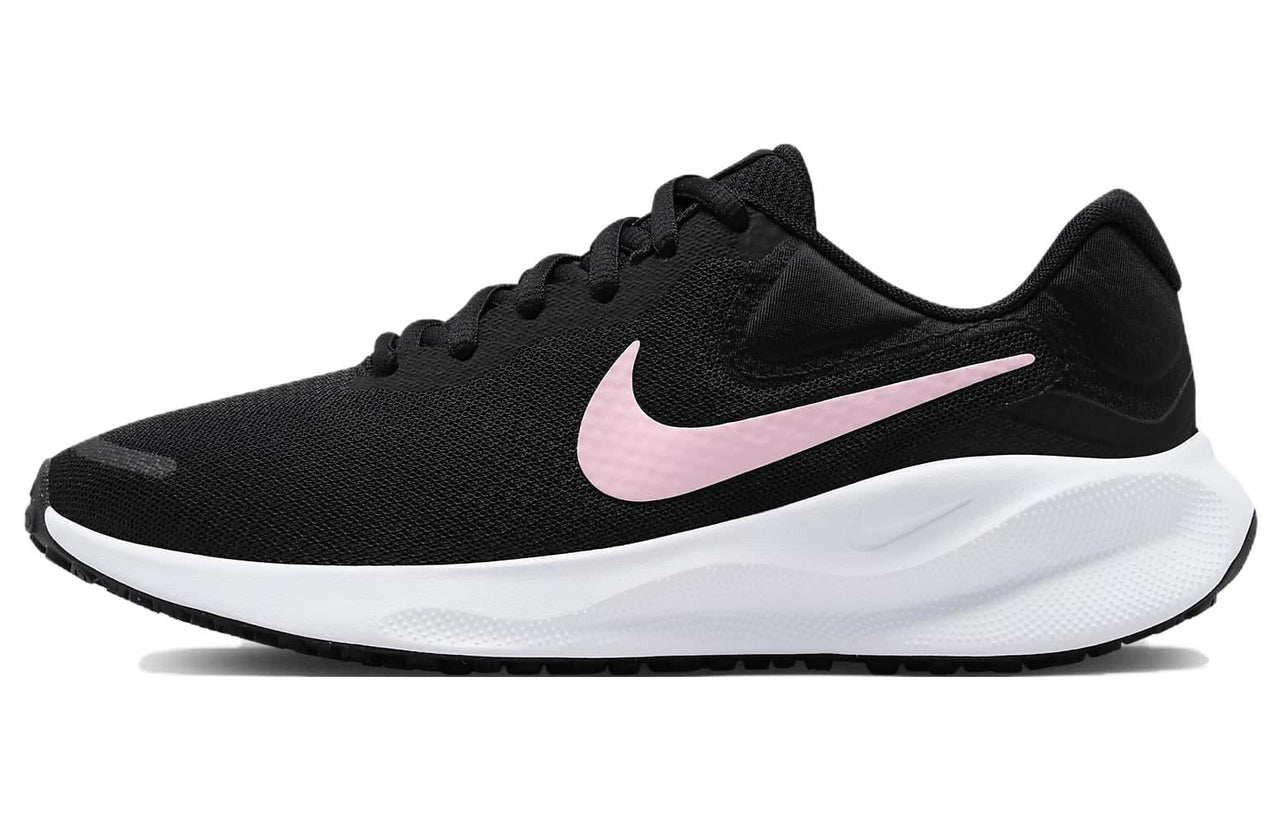 (WMNS) Nike Revolution 7 'Black Soft Pink' FB2208-004