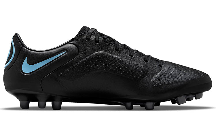 Nike Tiempo Legend 9 Pro AG Artificial Grass Pro 'Black Blue' DB0448-004