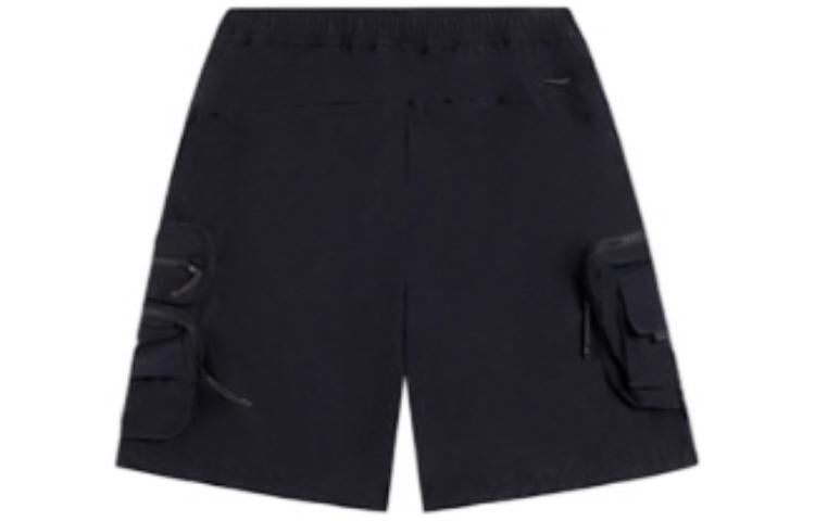Li-Ning Counterflow Cargo Shorts 'Black' AKSSA35-1