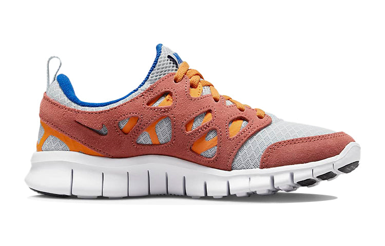 (GS) Nike Free Run 2 'Aura University Gold Canyon Rust' DQ8603-400