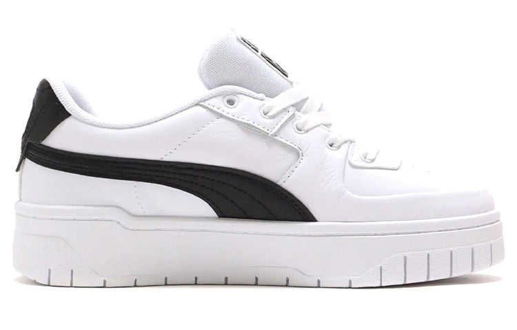(WMNS) PUMA Cali Dream Leather 'White Black' 383157-04
