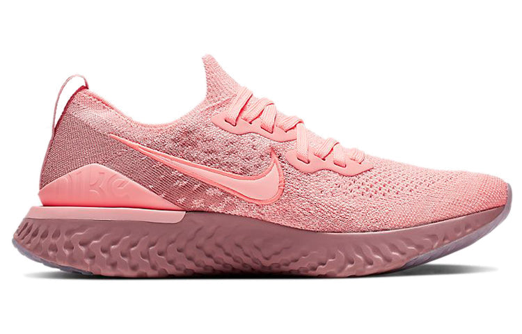 (WMNS) Nike Epic React Flyknit 2 'Rust Pink' BQ8927-600