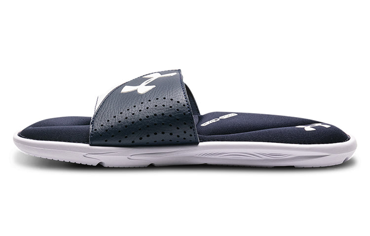 Under Armour Ignite VI Slippers White/Blue 3022711-101