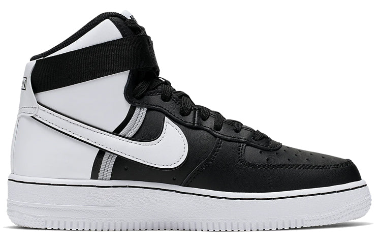 (GS) Nike Air Force 1 High LV8 2 'Black White' CI2164-010