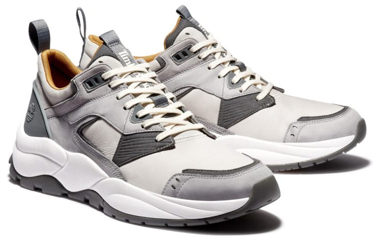 Timberland Tree Racer 'White Gray Yellow' A2NA2050