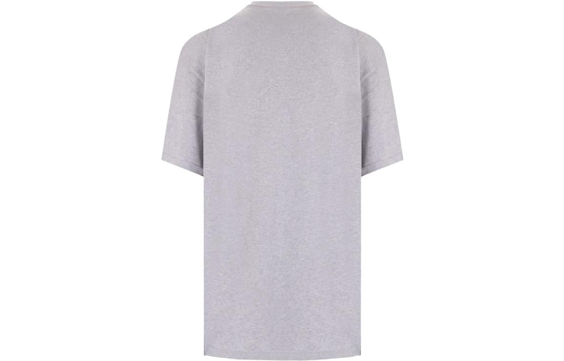 Balenciaga BE KIND Crewneck T-shirt 'Grey' 739028TPVD51167