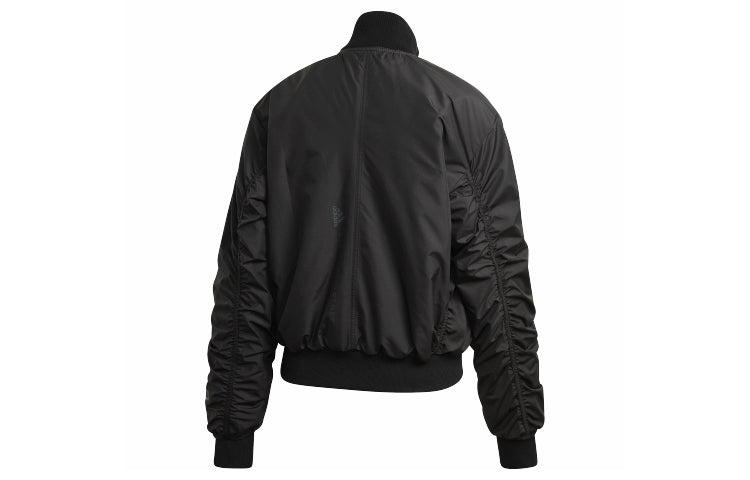 adidas Bomber Jkt Zipper Sports aviator Jacket Black FK9678