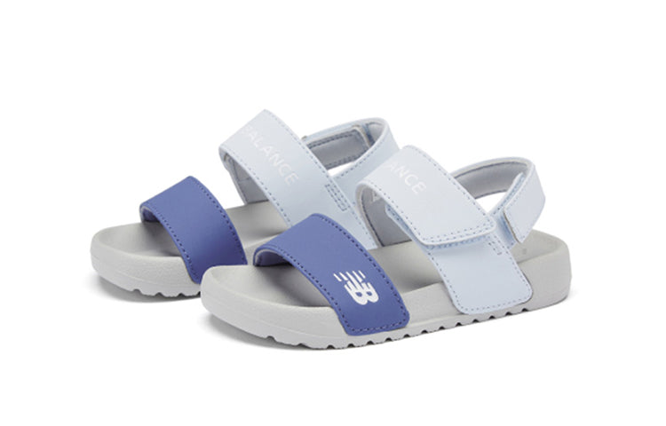(TD) New Balance Nclay Casual Td Blue Sandals 'Navy White Grey' ITNCLAYR