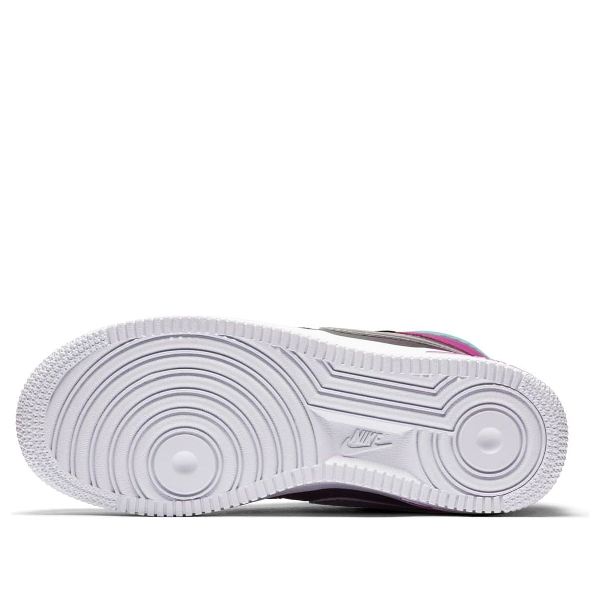 (GS) Nike Air Force 1 Highness 'Thunder Grey Hyper Violet' BQ3598-002