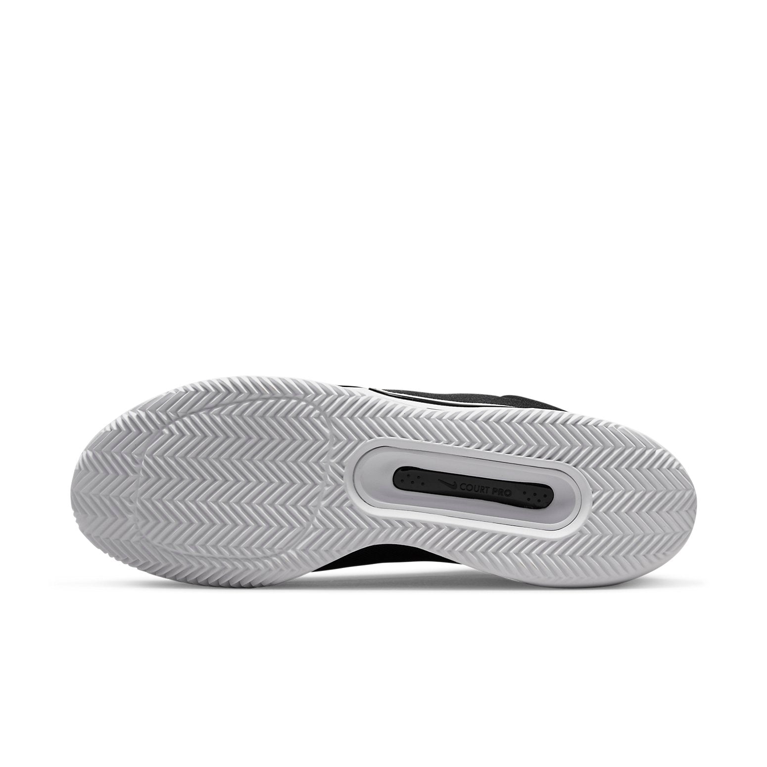 Nike Court Zoom Pro Clay Court Tennis Shoes 'Black White' DH2603-010