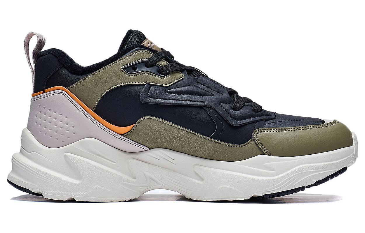 Li-Ning Defender 'Olive Green' AGLT127-2