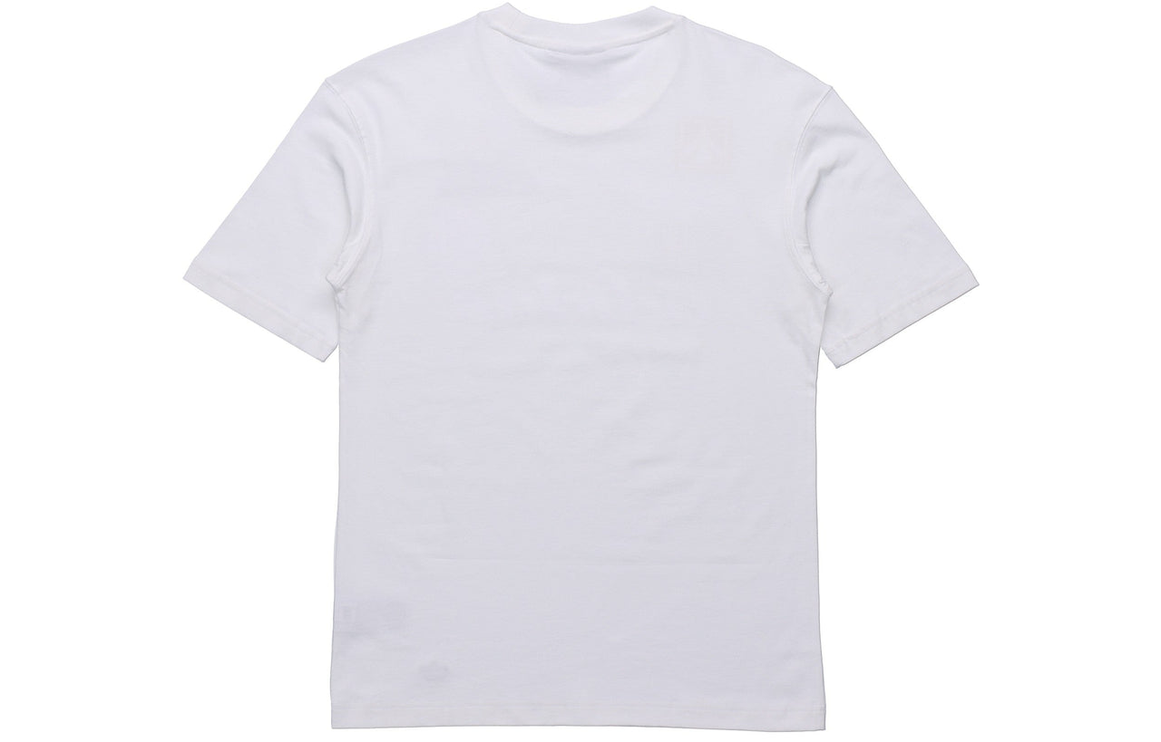 adidas originals MENS TGP SS Casual Sports Crew Neck Short Sleeve White HA4742