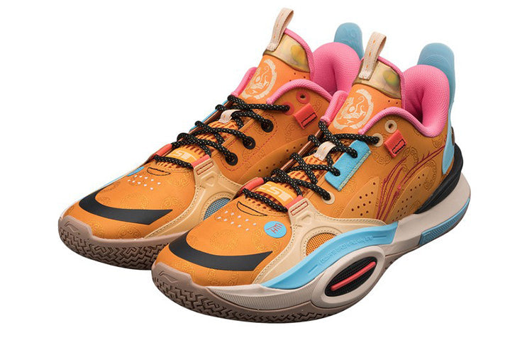 Li-Ning Wade All City 10 'CNY' ABAS009-6