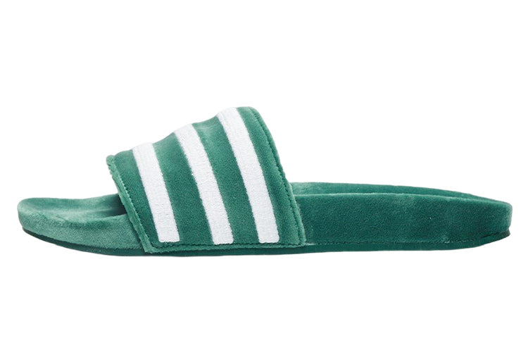 adidas Adilette 'Green White' BY9907