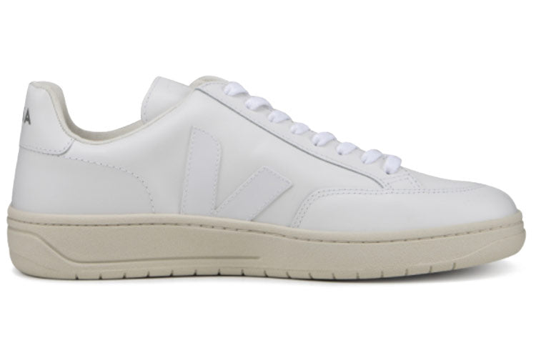 Veja V-12 Leather 'Extra White' XD022297B
