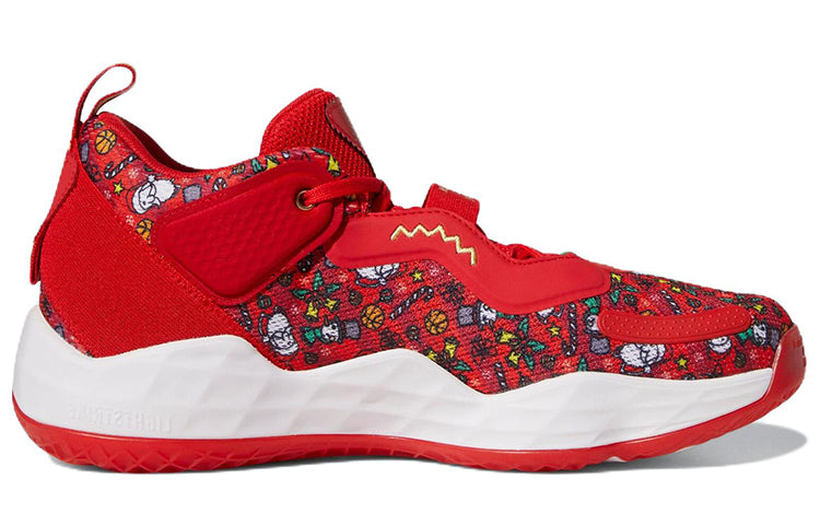 adidas DON Issue #3 Basketball Shoes 'Vivid Red' GY0322