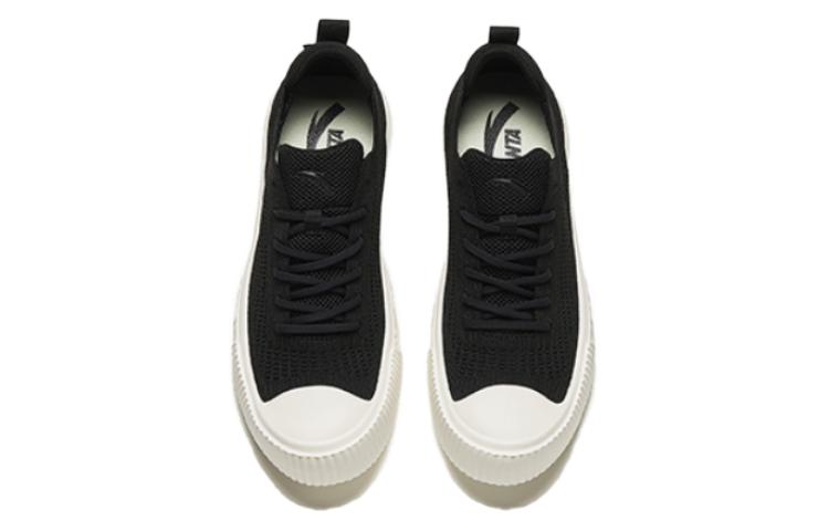 ANTA Skateboarding Series Sneakers Flyknit 'Black' 112428014-1
