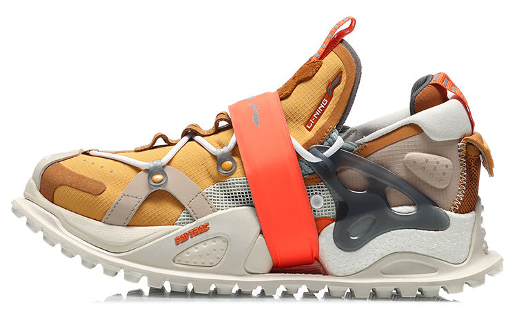 Li-Ning Titan Halo Paris Fashion Week 'Yellow Brown' AGLQ043-4