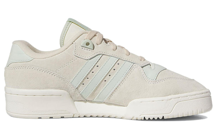 (WMNS) adidas Rivalry Low 'Cream White Green' IF5179