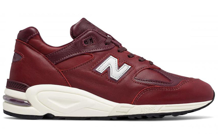 New Balance 990 V2 Sneakers 'Burgundy' M990BTA2