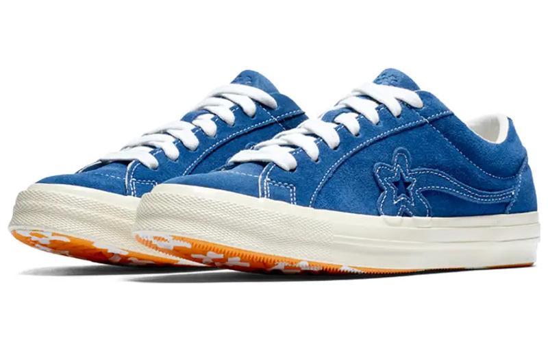 Converse Golf Le Fleur x One Star Ox 'Mono Blue' 162131C