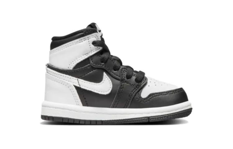(TD) Air Jordan 1 Retro High OG 'Black White' FD1413-010