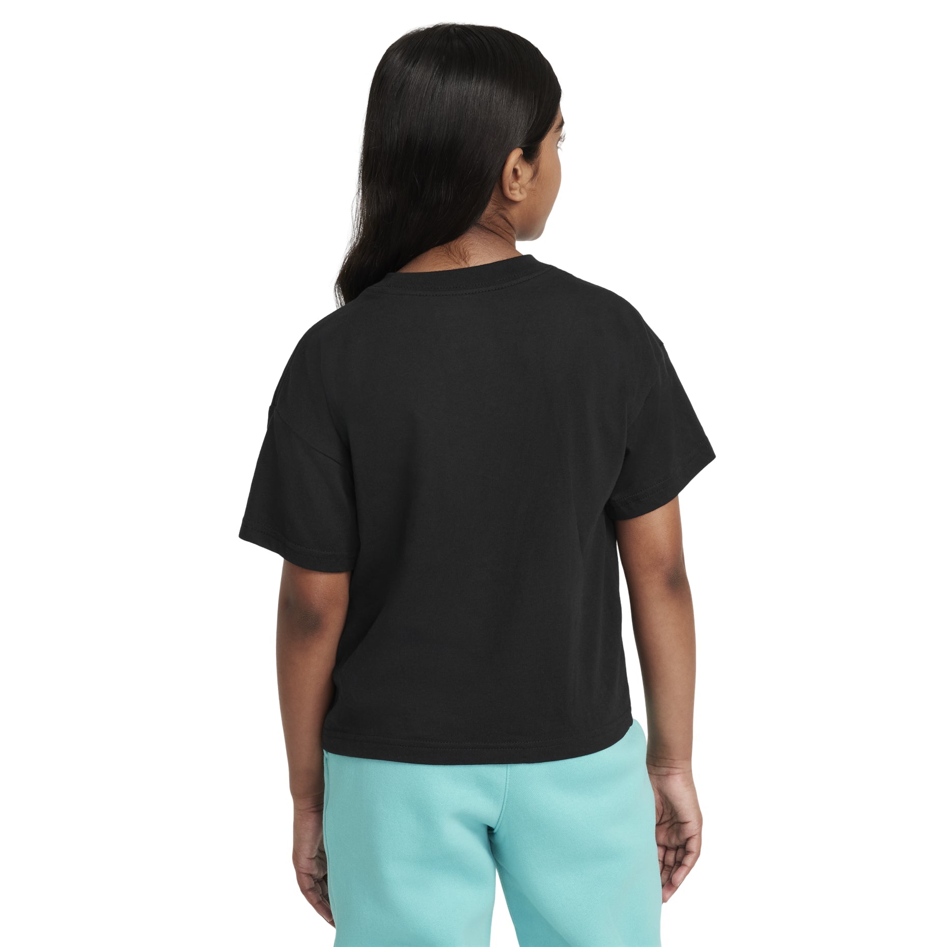 (GS) Nike Sportswear Graphic T-shirt 'Black' FZ5538-010