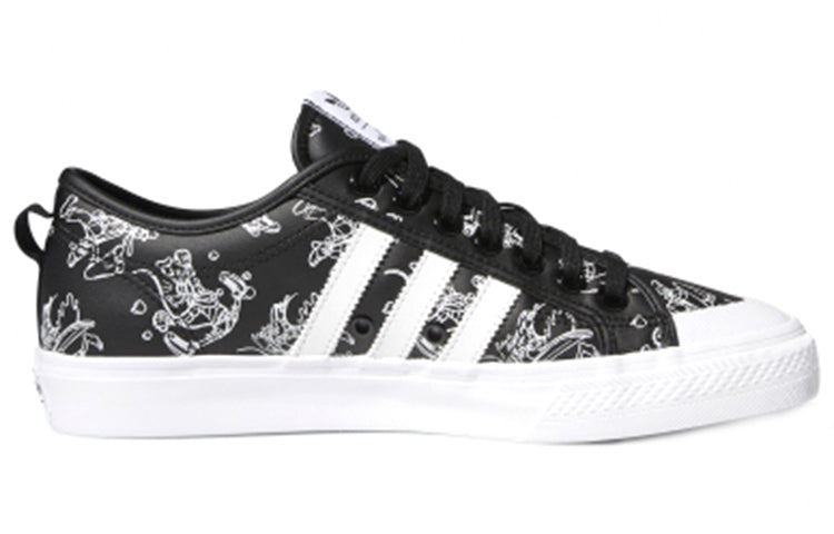 adidas x Disney Nizza 'Sport Goofy Pack - Black' FW9590