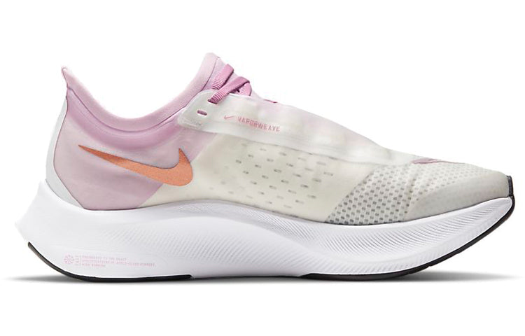 (WMNS) Nike Zoom Fly 3 'White Light Arctic Pink Bronze' AT8241-103